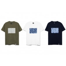LESS - LESS TRIANGLE CAMOUFLAGE TEE